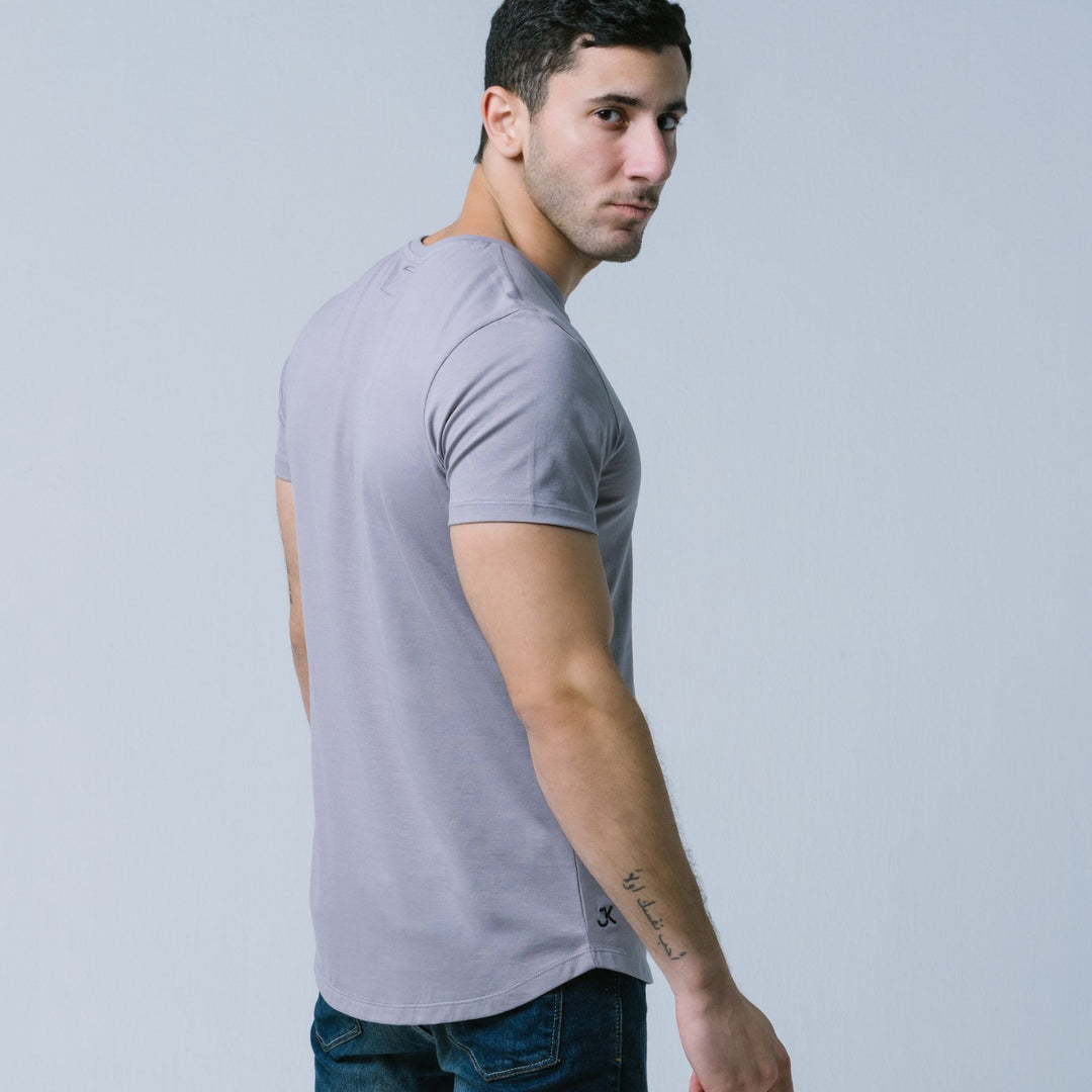 Men’s Premium Cotton T-Shirts #color_grey
