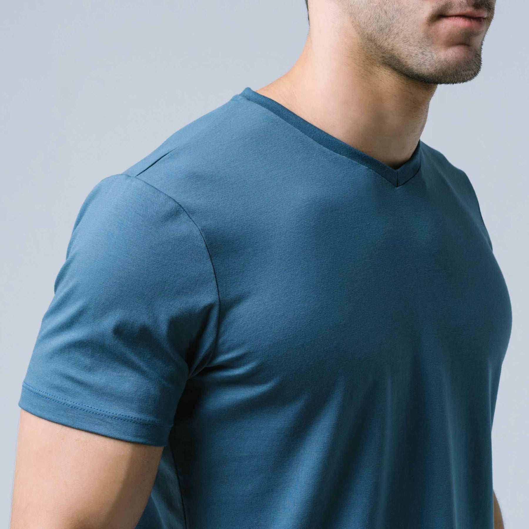 V-Neck Dynamic T-shirts - Egyptian Cotton Products